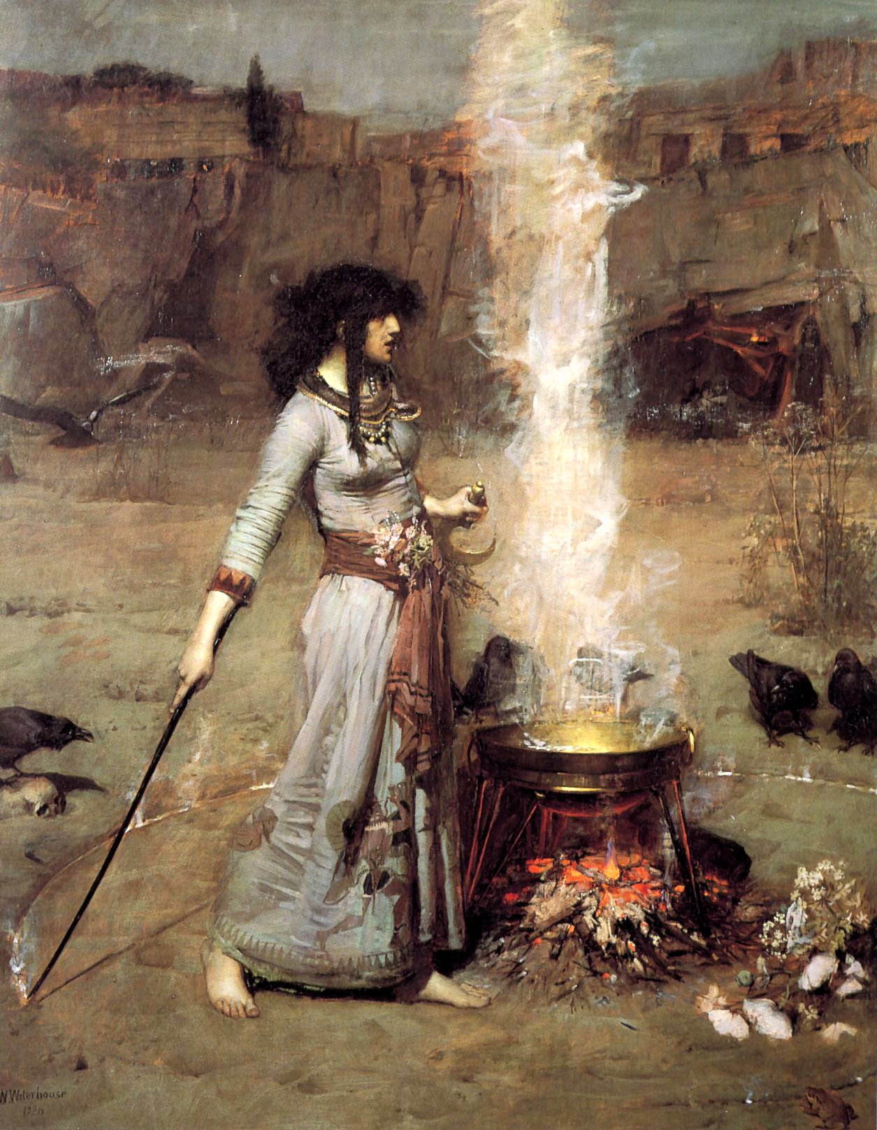 Magic Circle (John William Waterhouse).jpg